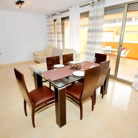 Golf Bungalow With Ac, Pool And Bbq Alicante