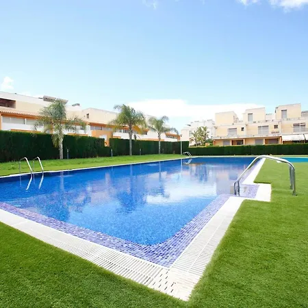 Golf Bungalow With Ac, Pool And Bbq Holiday home Alicante